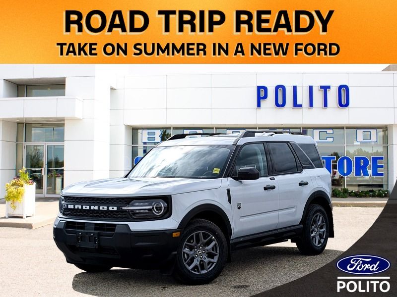 2026 Ford Bronco Sport