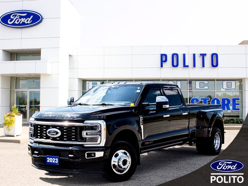 2023 Ford Super Duty F-350 DRW