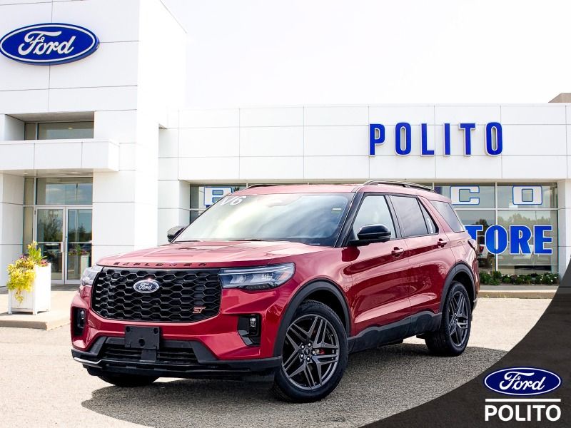 2026 Ford Explorer