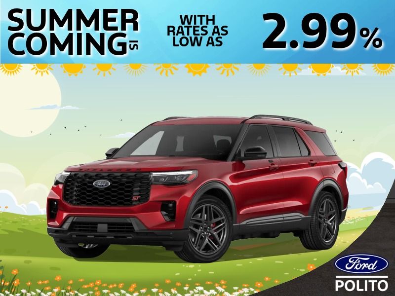 2026 Ford Explorer