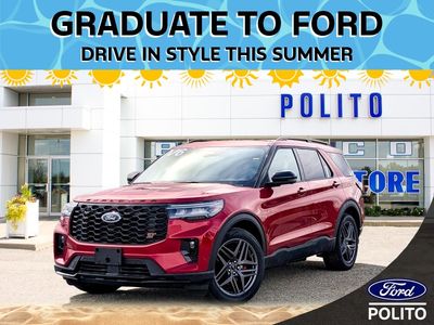 2026 Ford Explorer