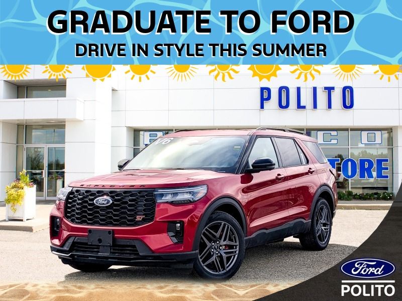 2026 Ford Explorer