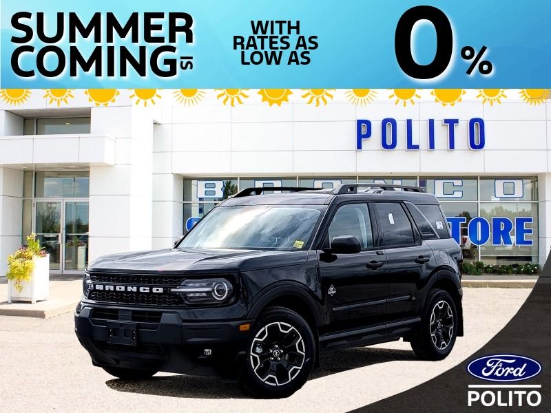 2026 Ford Bronco Sport