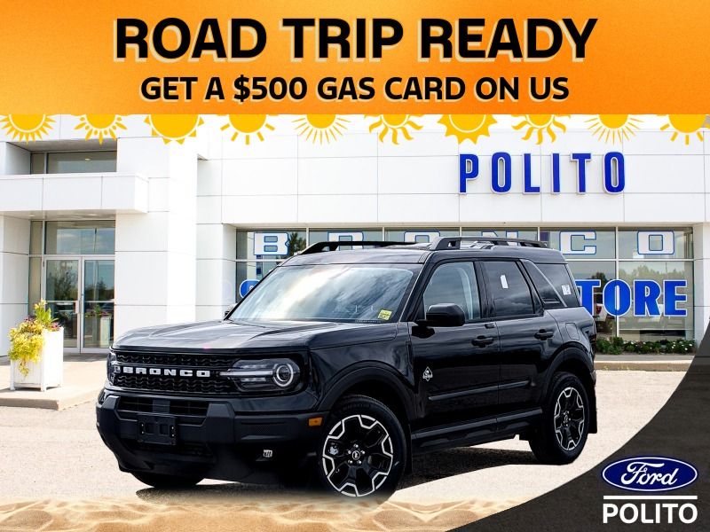 2026 Ford Bronco Sport