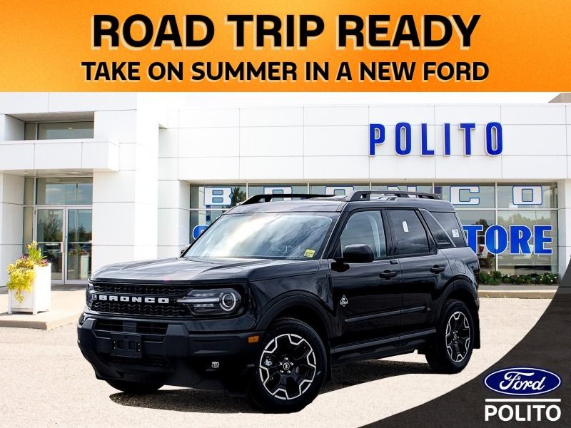 2026 Ford Bronco Sport