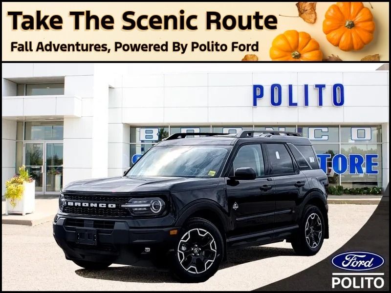 New 2026 Ford Bronco-Sport Outer-Banks 26264