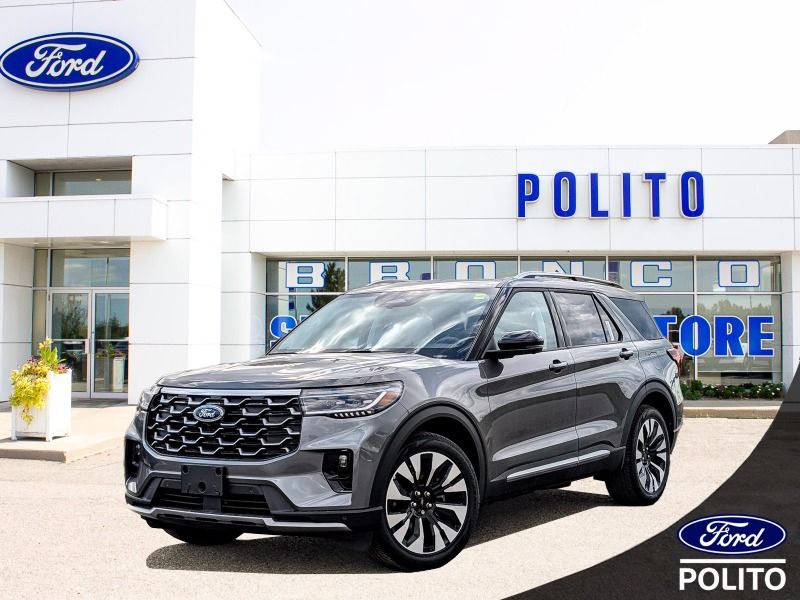2026 Ford Explorer