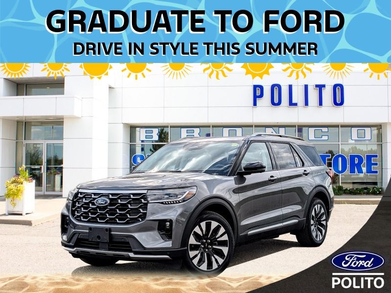 2026 Ford Explorer