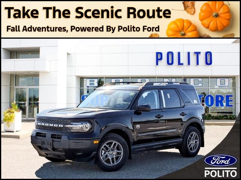 2026 Ford Bronco Sport