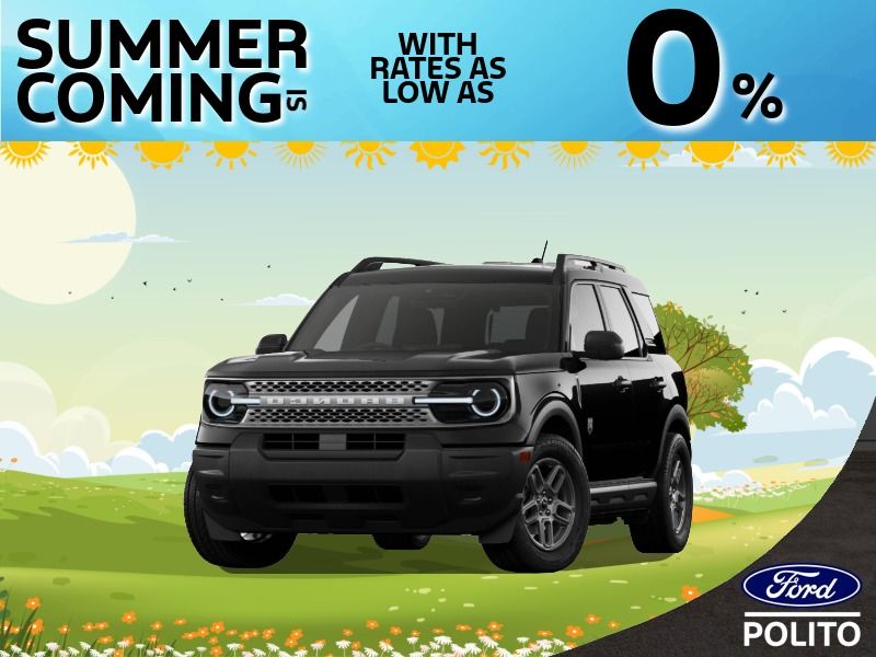 2026 Ford Bronco Sport