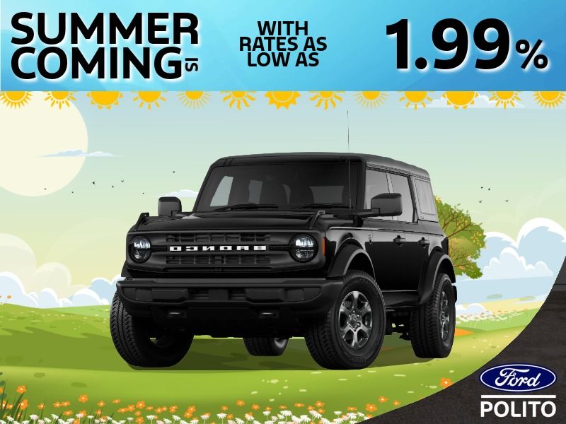 2026 Ford Bronco