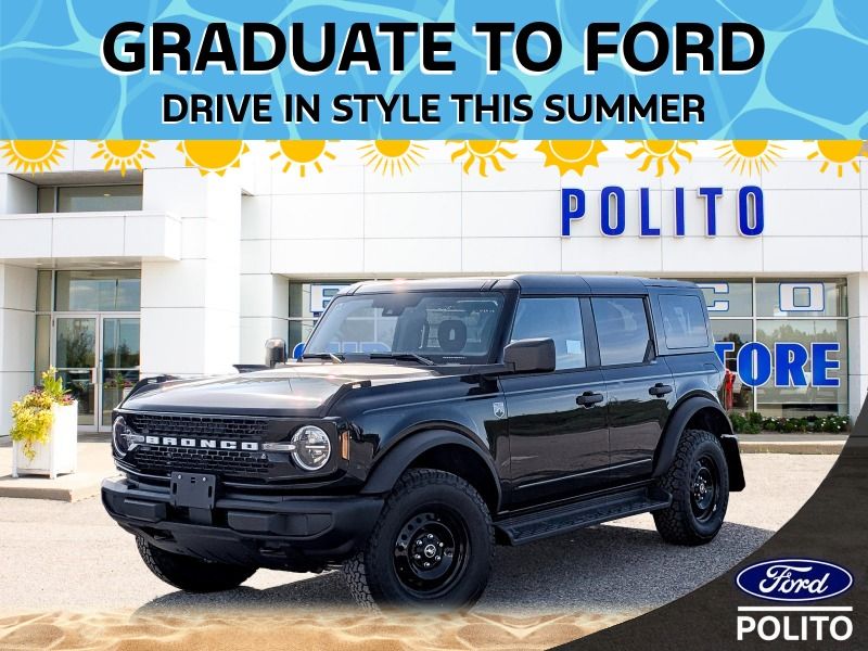 2026 Ford Bronco