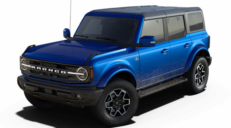 2023 Ford Bronco