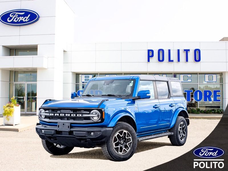 2023 Ford Bronco