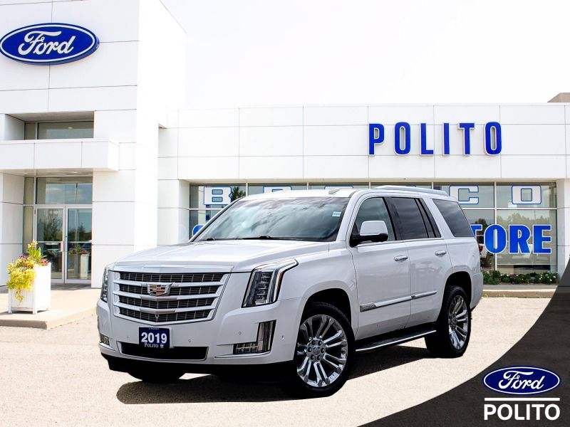2019 CADILLAC ESCALADE