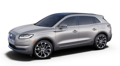 2021 Lincoln Nautilus