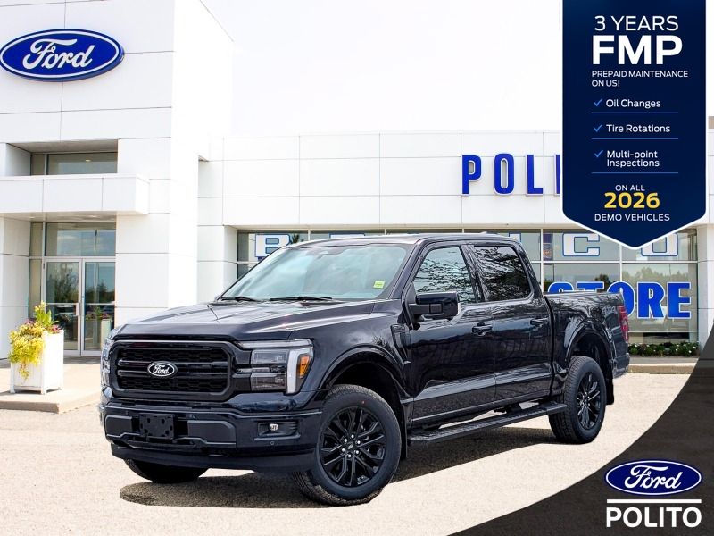 New 2026 Ford F-150 LARIAT 26291