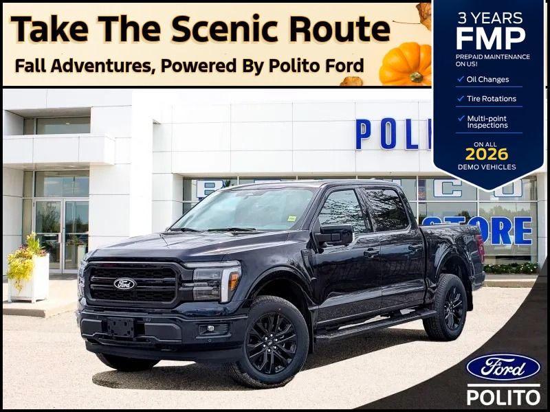 2026 Ford F-150