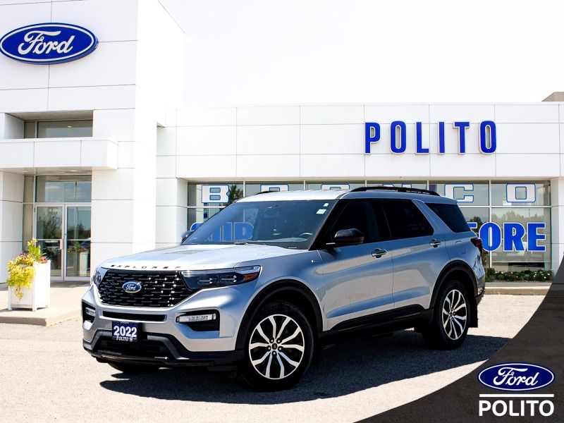 2022 Ford Explorer