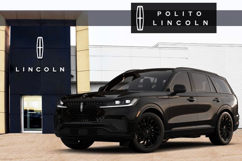 2026 Lincoln Aviator