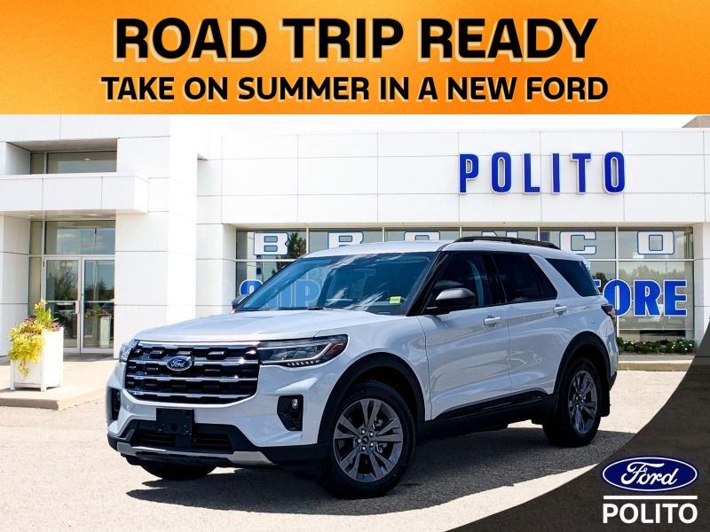 2026 Ford Explorer