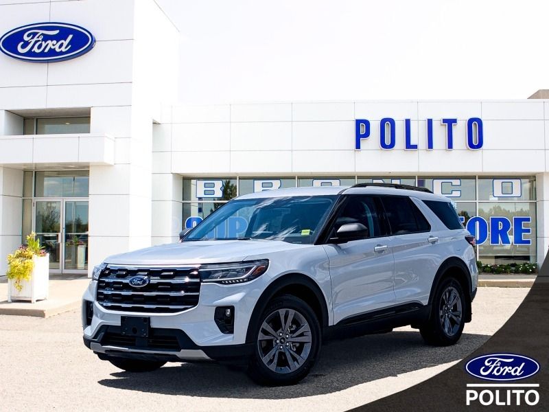 New 2026 Ford Explorer Active-w/200A-Pkg 26313