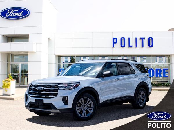 2026 Ford Explorer