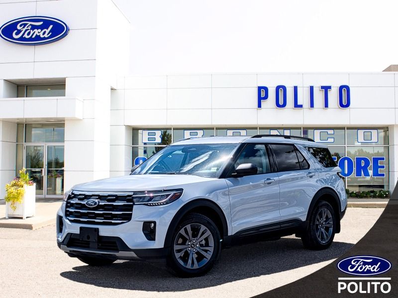 2026 Ford Explorer