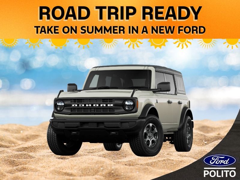 2026 Ford Bronco