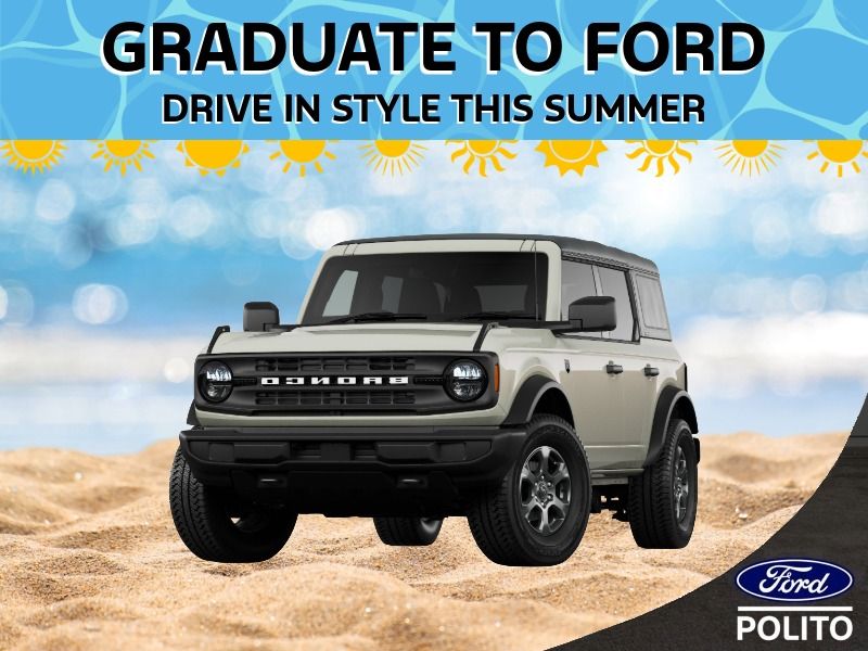2026 Ford Bronco