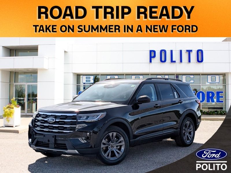 2026 Ford Explorer