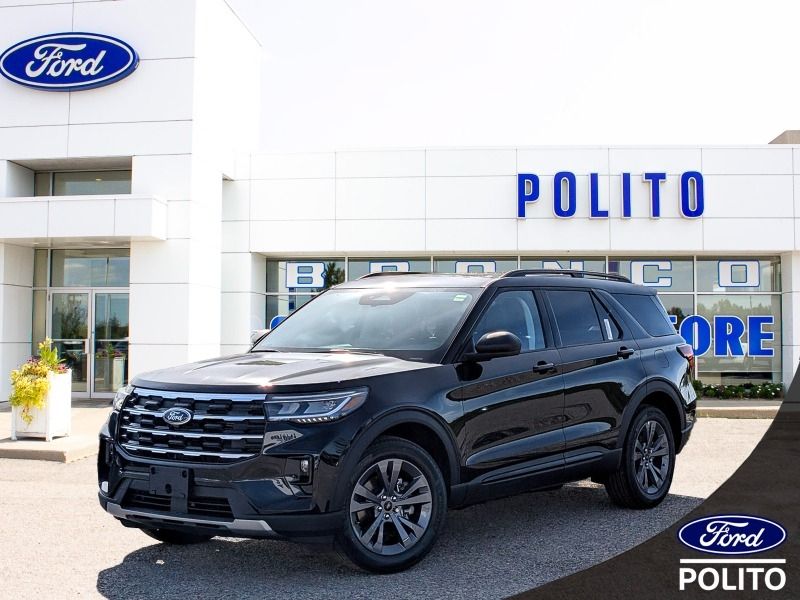 2026 Ford Explorer