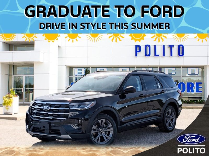 2026 Ford Explorer