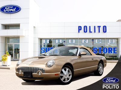2005 Ford Thunderbird