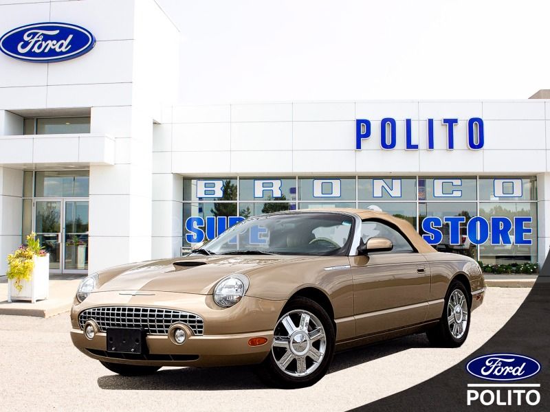 2005 Ford Thunderbird