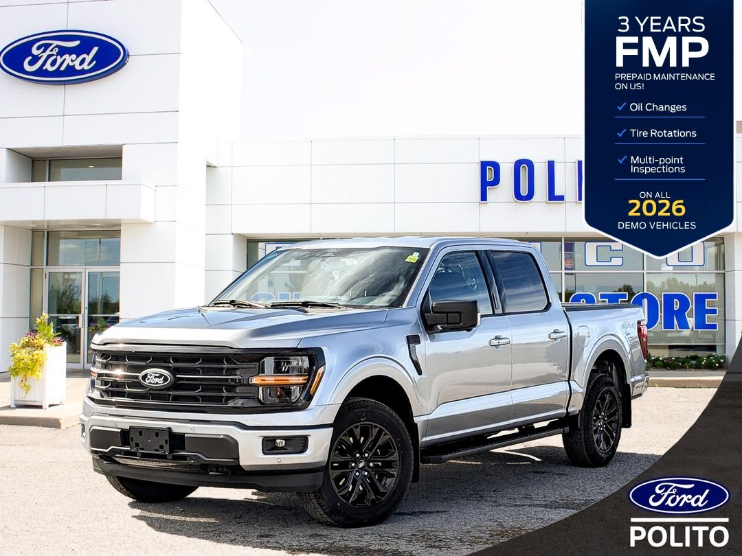 New 2026 Ford F-150 XLT 26238
