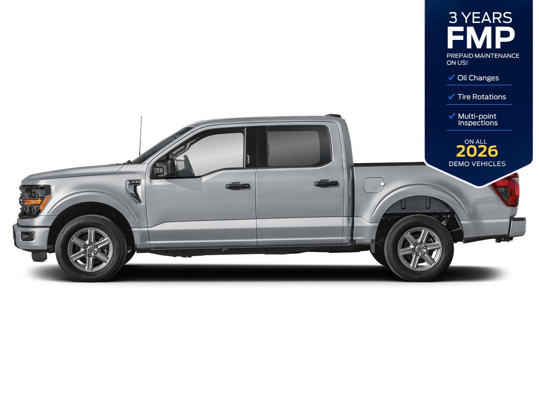 New 2026 Ford F-150 XLT 26238