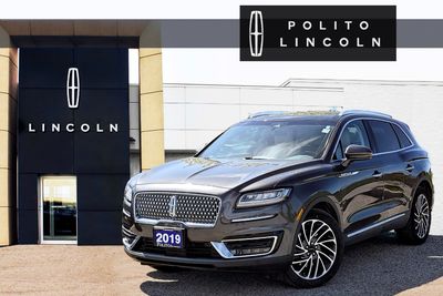 2019 Lincoln Nautilus