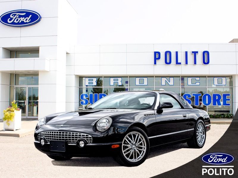2002 Ford Thunderbird