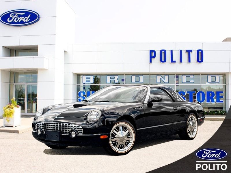 Used 2002 Ford Thunderbird A4801
