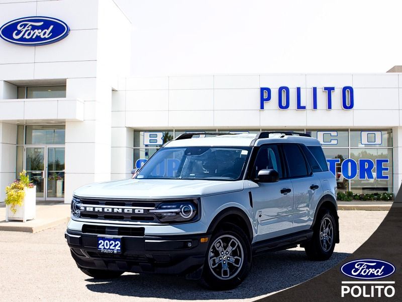 2022 Ford Bronco Sport