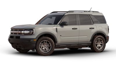2022 Ford Bronco Sport