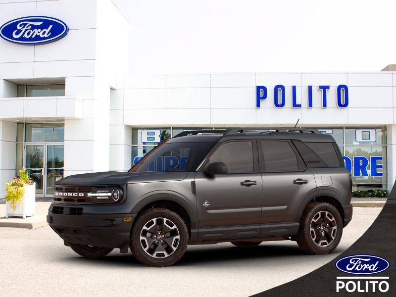 2024 Ford Bronco Sport