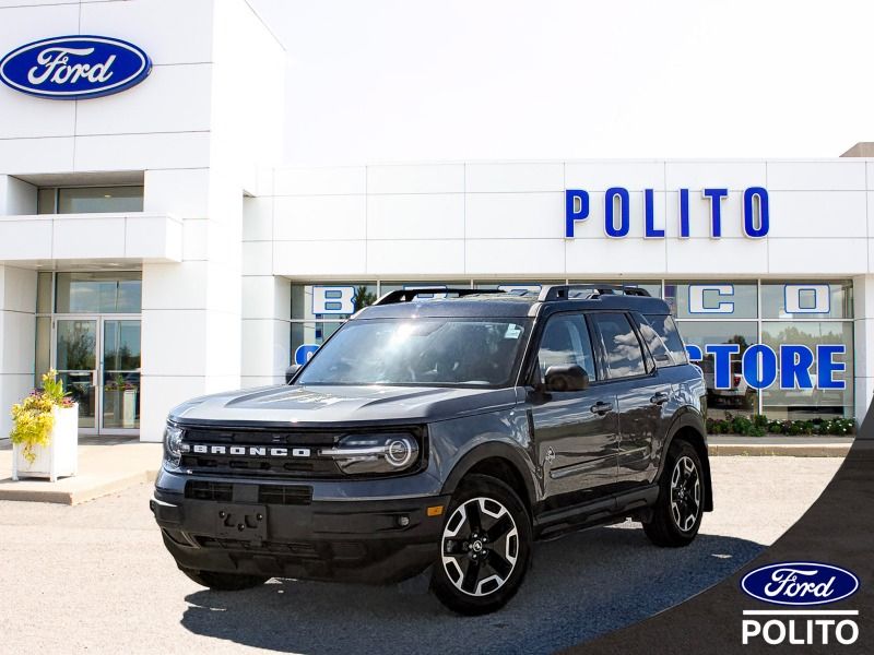 2024 Ford Bronco Sport
