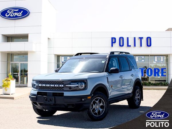 2023 Ford Bronco Sport