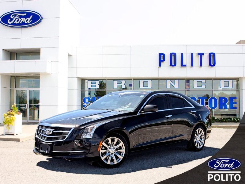 2018 Cadillac ATS Sedan
