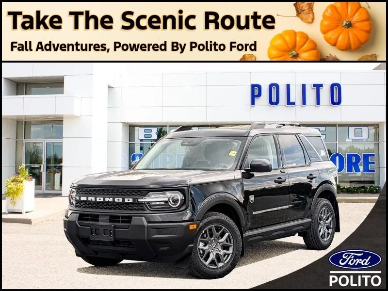 2026 Ford Bronco Sport