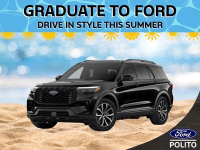 2026 Ford Explorer