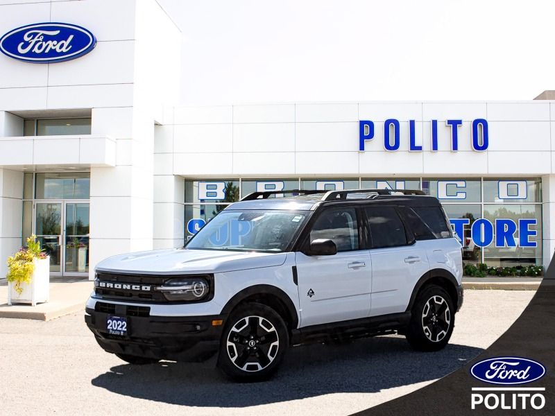 2022 Ford Bronco Sport