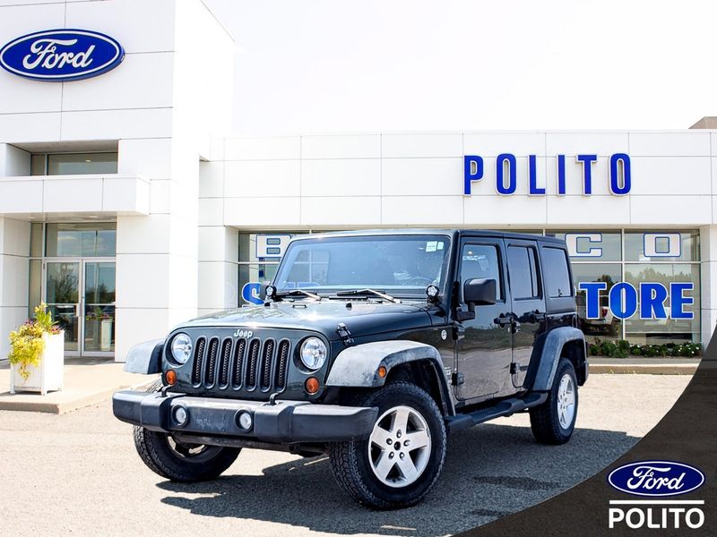 2012 Jeep Wrangler Unlimited